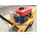 Mini Double Drum Trench Vibratory Road Roller